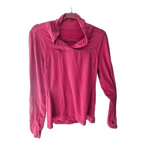 LULULEMON Pullover Longsleeve, Hot Pink